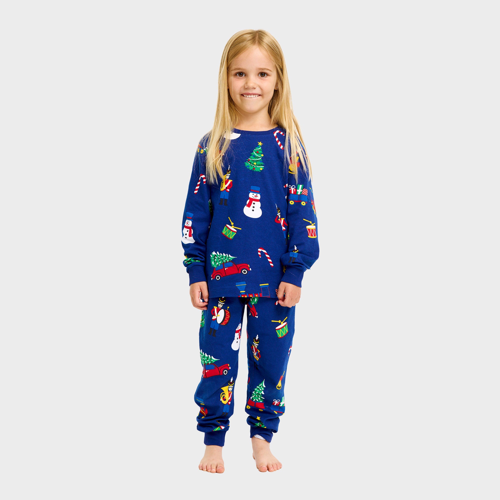 Christmas toys julepyjamas - Barn.